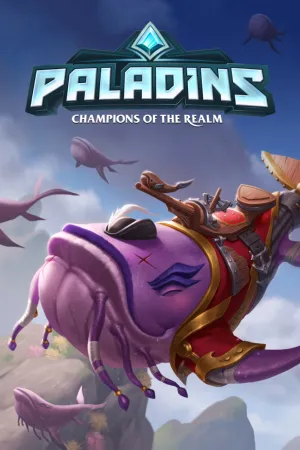 Portada de Paquete Ballena celeste de Paladins