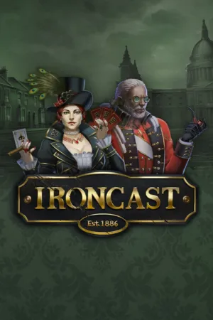 Portada de Paquete Comandante de Ironcast