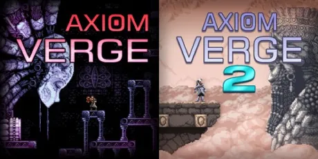 Portada de Paquete de Axiom Verge 1 y 2