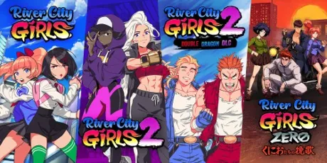 Portada de Paquete de River City Girls 1, 2 y Zero + Double Dragon DLC