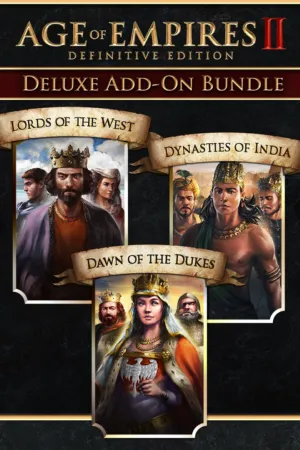 Portada de Paquete deluxe de complementos de Age Of Empires II