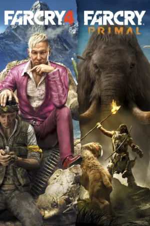 Portada de PAQUETE FAR CRY 4 + FAR CRY PRIMAL