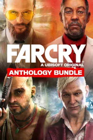 Portada de PAQUETE FAR CRY ANTHOLOGY