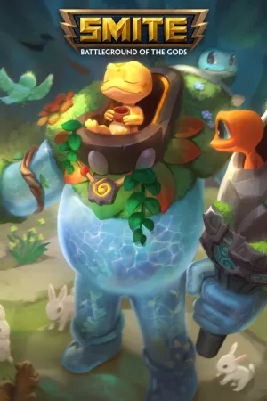 Portada de Paquete Gecko guardián de SMITE
