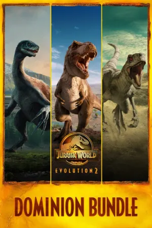 Portada de Paquete Jurassic World Evolution 2: Dominion