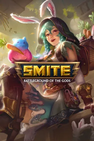 Portada de Paquete Mensajera curiosa de SMITE