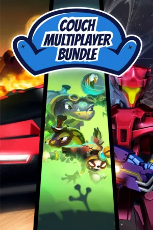 Portada de Paquete multijugador de sofá: Genetic Disaster, Super Cyborg y Mini Madness