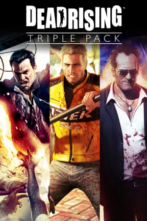 Portada de Paquete triple de Dead Rising