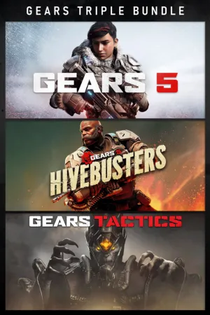 Portada de Paquete triple de Gears