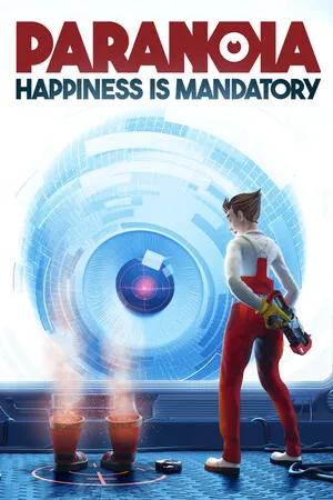 Portada de Paranoia: Happiness is Mandatory