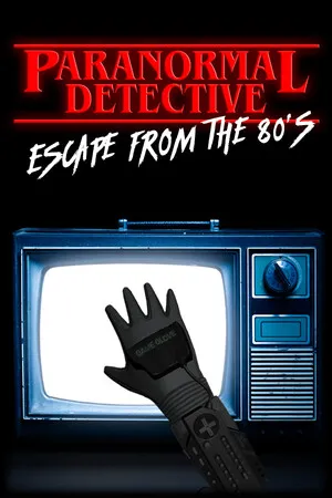 Portada de Paranormal Detective: Escape from the 80's