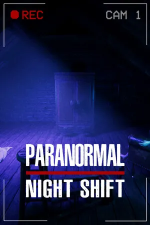 Portada de Paranormal Night Shift