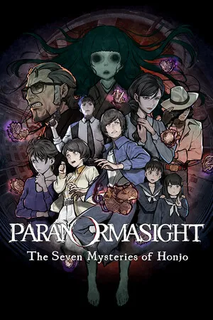 Portada de PARANORMASIGHT: The Seven Mysteries of Honjo