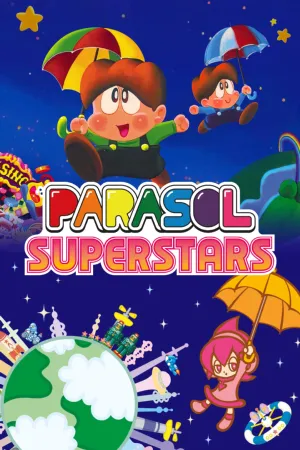 Portada de Parasol Superstars