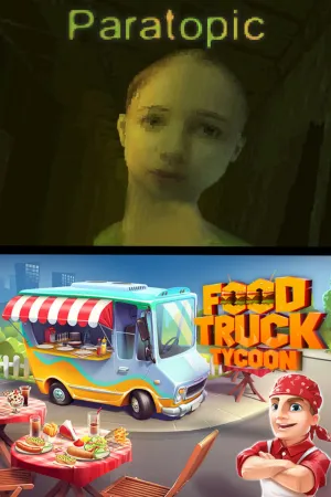 Portada de Paratopic + Food Truck Tycoon