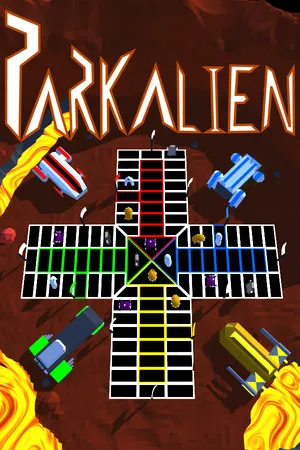 Portada de Parkalien: un parchís en el espacio