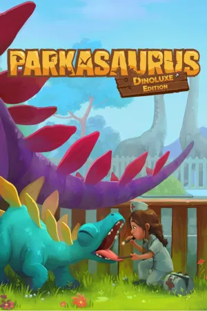 Portada de Parkasaurus: Dinoluxe Edition