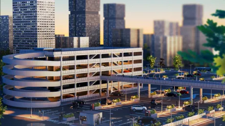Portada de Parking World: Build & Manage