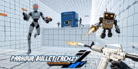 Portada de Parkour Bullet Frenzy - FPS, Physics, Slowmotion