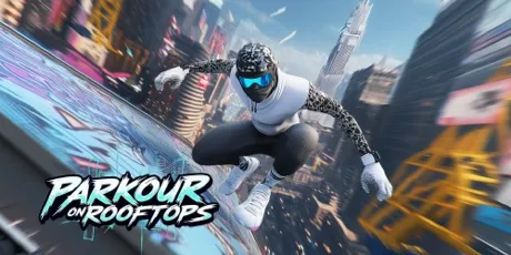 Portada de Parkour on Rooftops