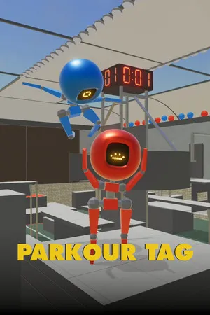 Portada de Parkour Tag