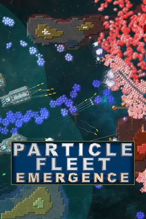 Portada de Particle Fleet: Emergence