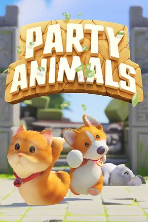 Portada de Party Animals