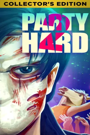 Portada de Party Hard 2 Collector's Edition