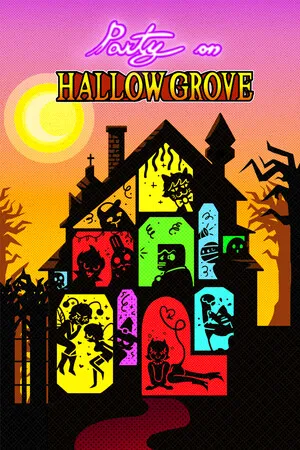Portada de Party on Hallow Grove
