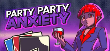 Portada de Party Party Anxiety!