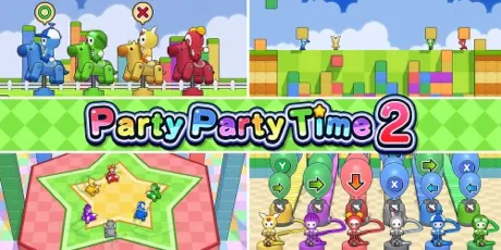Portada de Party Party Time 2