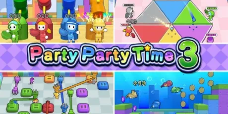 Portada de Party Party Time 3