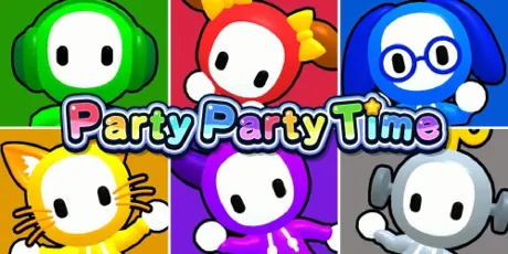 Portada de Party Party Time