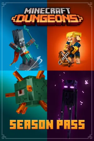 Portada de Pase de temporada de Minecraft Dungeons - Windows 10