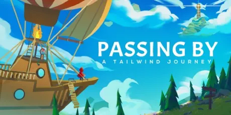 Portada de Passing By - A Tailwind Journey