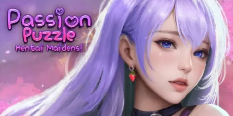 Portada de Passion Puzzle: Hentai Maidens!