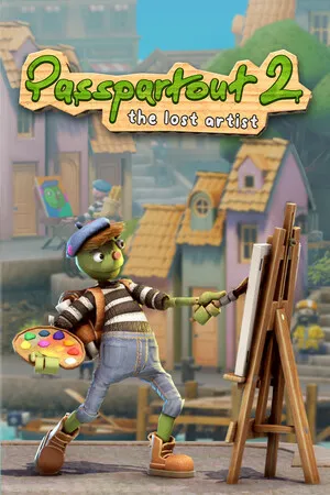 Portada de Passpartout 2: The Lost Artist