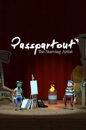Portada de Passpartout: The Starving Artist