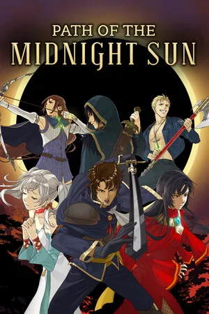 Portada de Path of the Midnight Sun