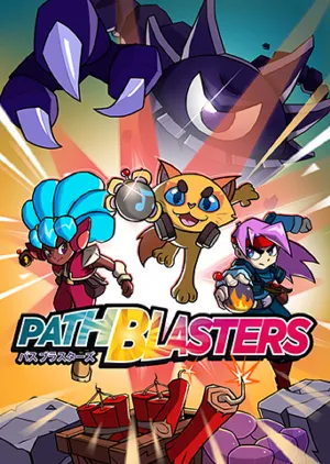 Portada de PathBlasters