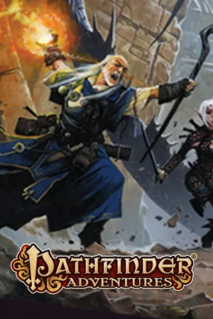 Portada de Pathfinder Adventures