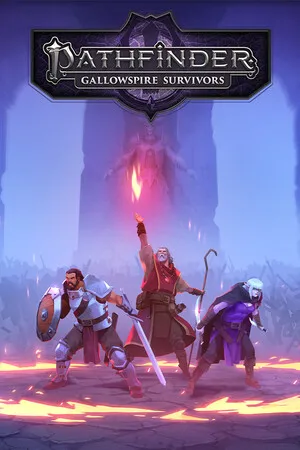 Portada de Pathfinder: Gallowspire Survivors