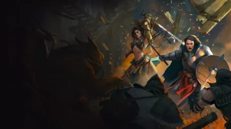 Portada de Pathfinder: Kingmaker - Definitive Edition