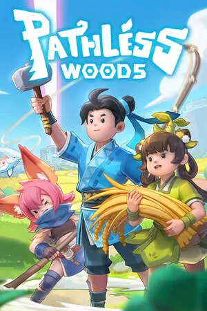Portada de Pathless Woods