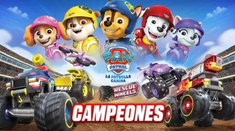 Portada de Patrulla Canina La Patrulla Canina Rescue Wheels: Campeones