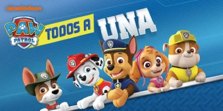 Portada de Paw Patrol Todos a una