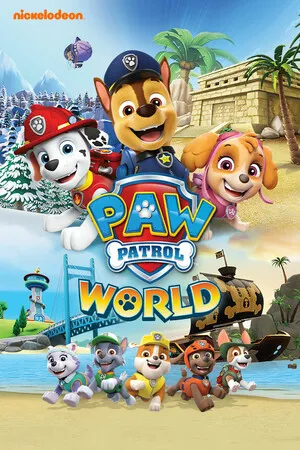 Portada de PAW Patrol World - La Patrulla Canina