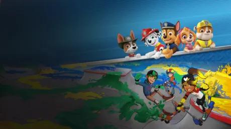 Portada de Paw Patrol y Crayola Scoot