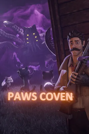 Portada de Paws Coven