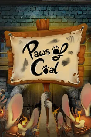 Portada de Paws of Coal